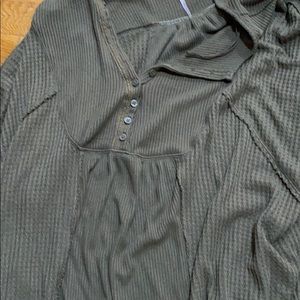 Free people Leo Henley tunic